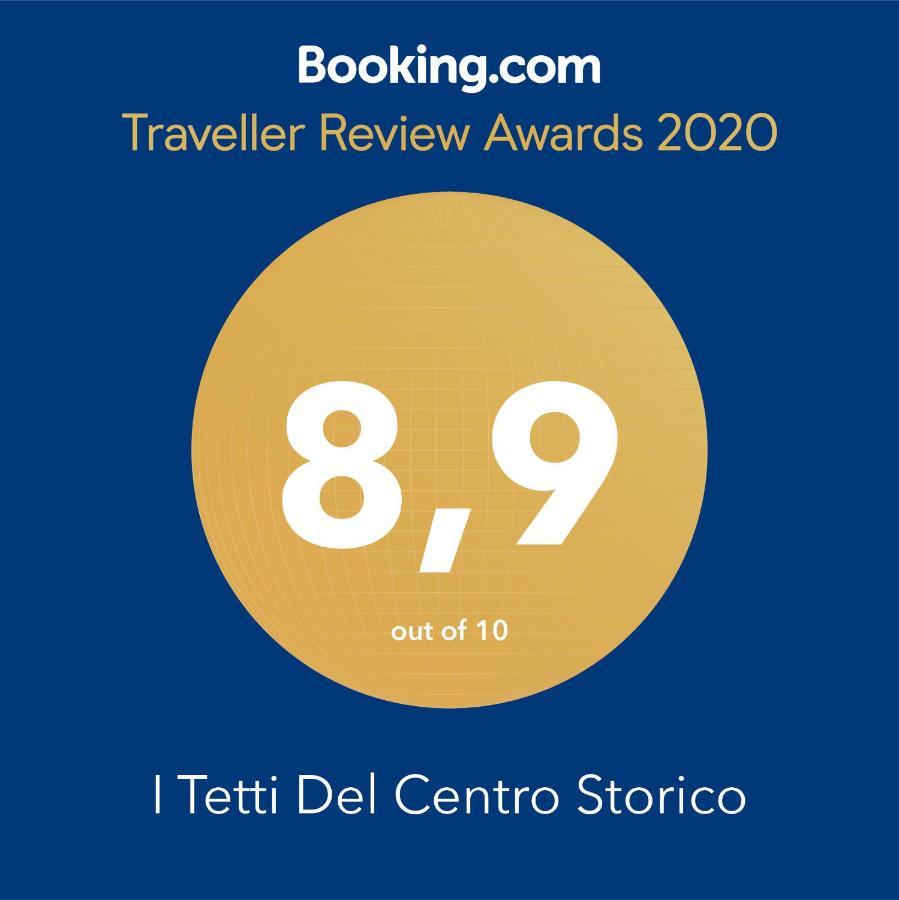 I Tetti Del Centro Storico Apartment Napoli Ngoại thất bức ảnh