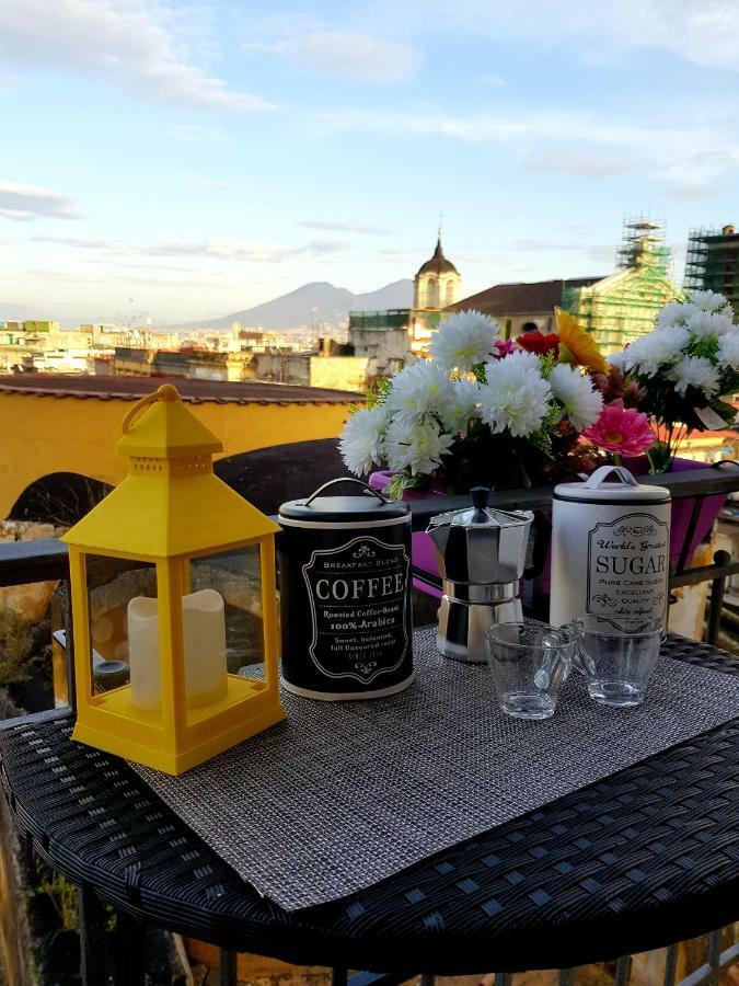 I Tetti Del Centro Storico Apartment Napoli Ngoại thất bức ảnh
