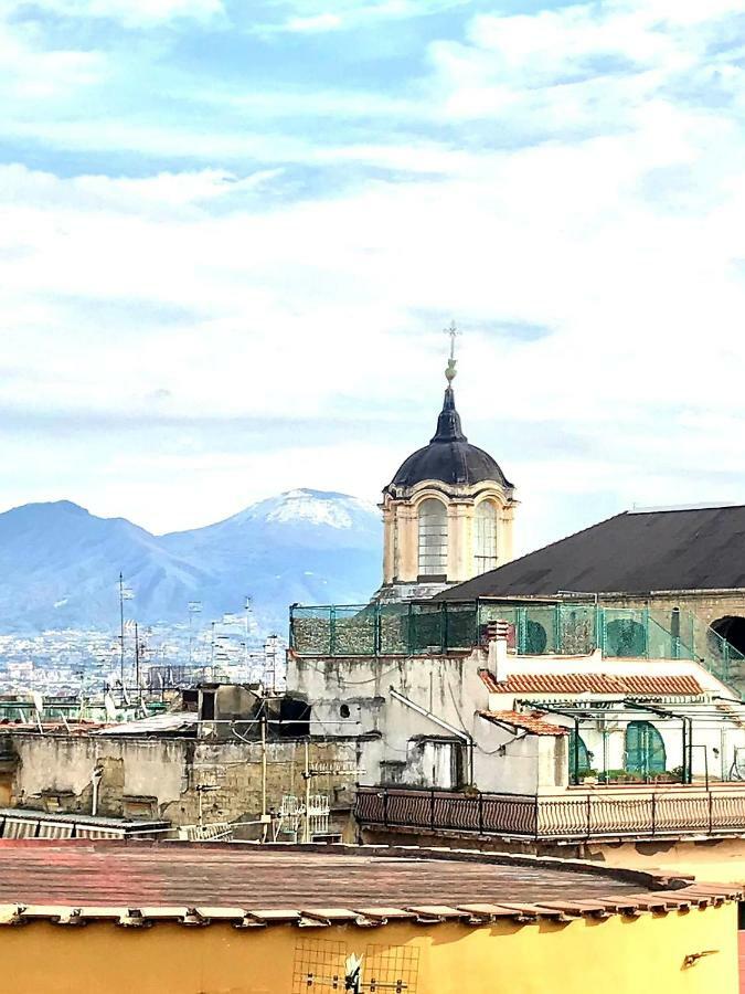 I Tetti Del Centro Storico Apartment Napoli Ngoại thất bức ảnh