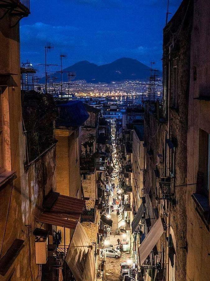 I Tetti Del Centro Storico Apartment Napoli Ngoại thất bức ảnh