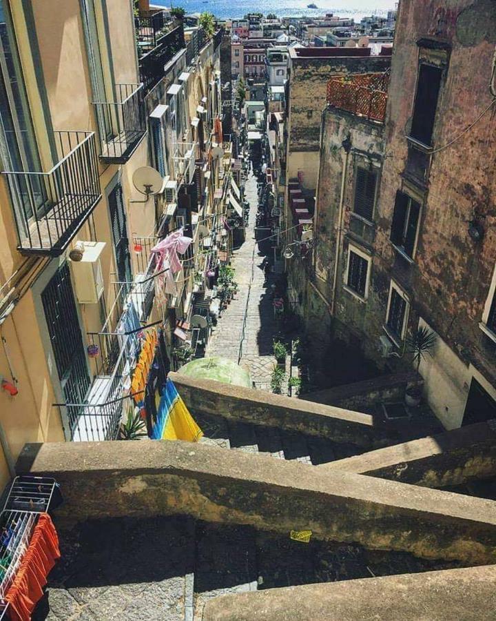 I Tetti Del Centro Storico Apartment Napoli Ngoại thất bức ảnh