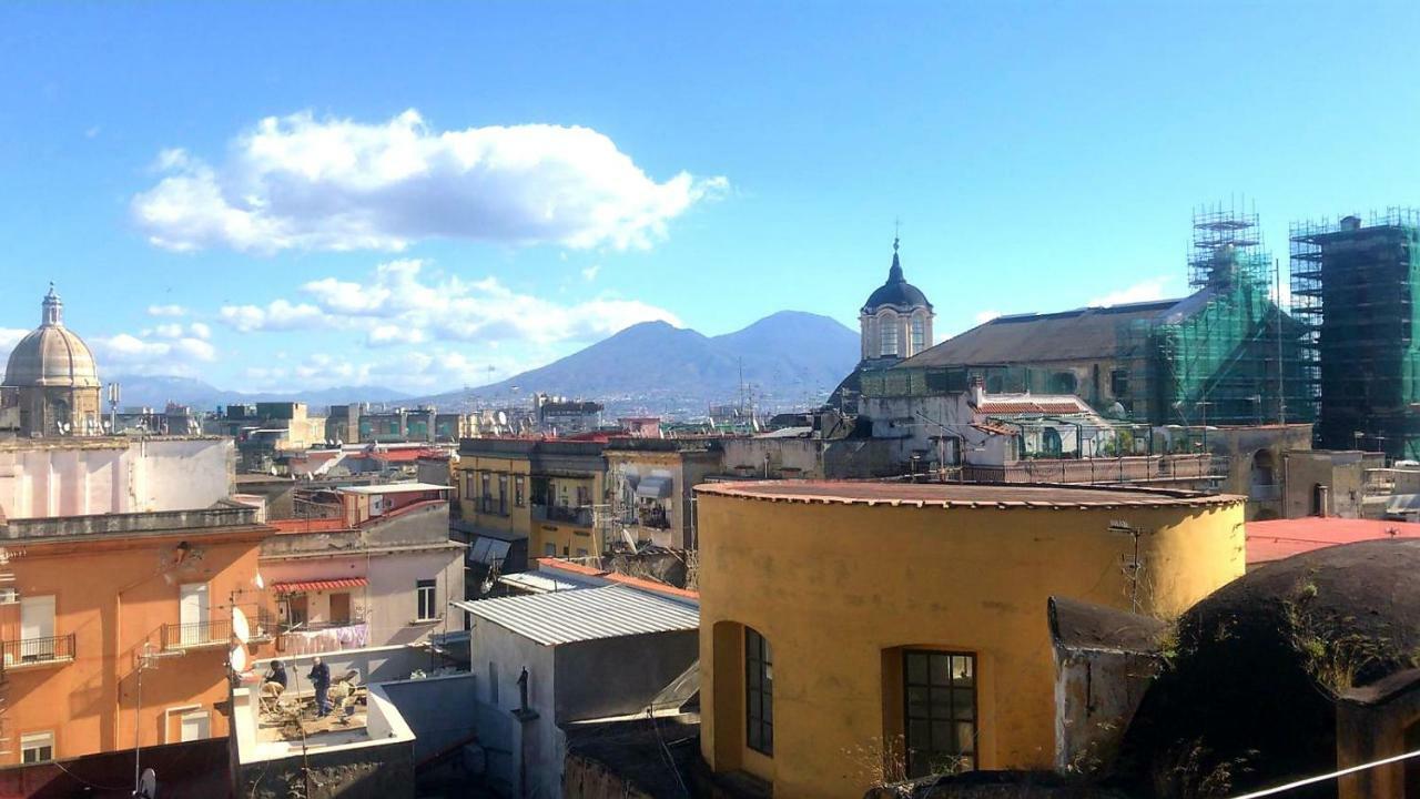 I Tetti Del Centro Storico Apartment Napoli Ngoại thất bức ảnh