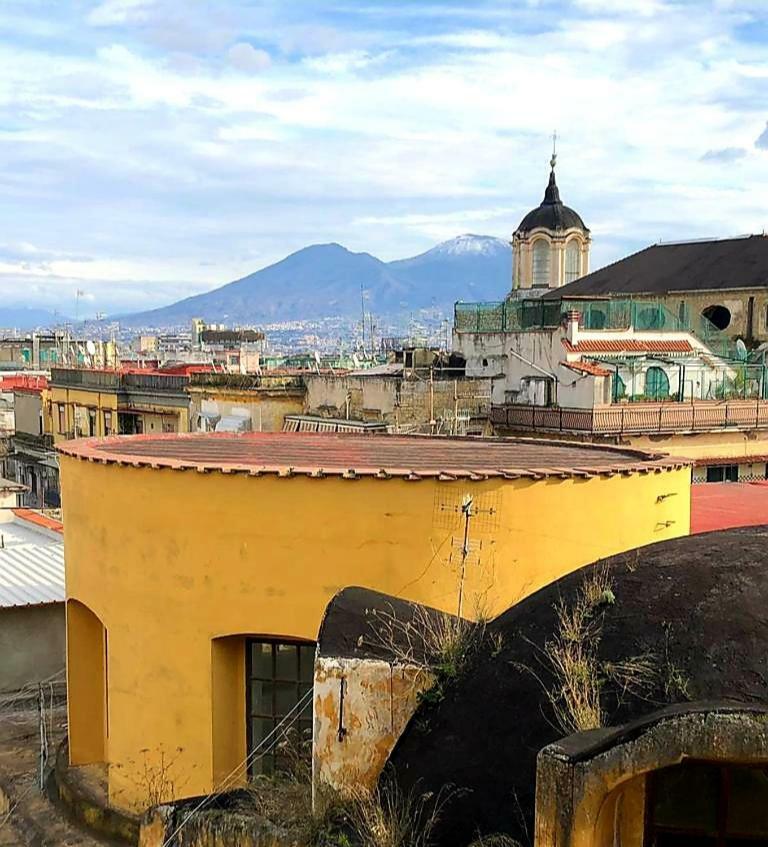I Tetti Del Centro Storico Apartment Napoli Ngoại thất bức ảnh