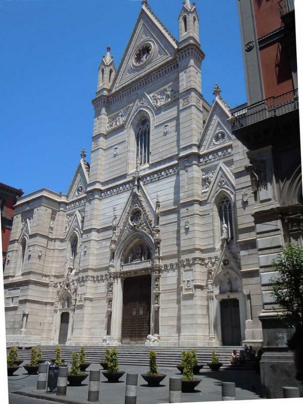 I Tetti Del Centro Storico Apartment Napoli Ngoại thất bức ảnh
