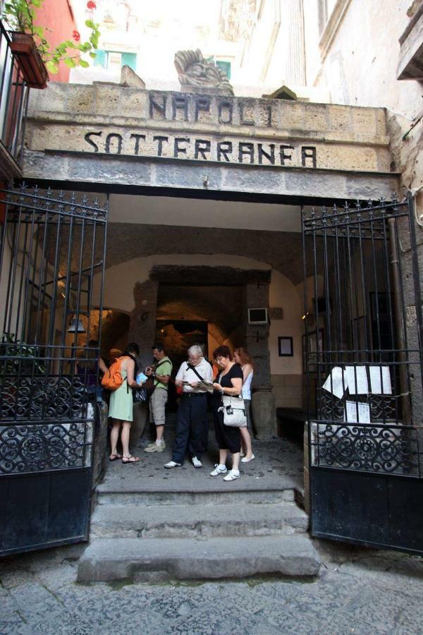 I Tetti Del Centro Storico Apartment Napoli Ngoại thất bức ảnh