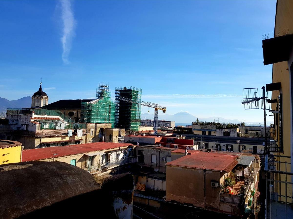 I Tetti Del Centro Storico Apartment Napoli Ngoại thất bức ảnh